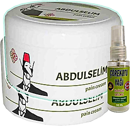 ABDÜLSELİM KREMİ 2 ADET 200 ML + ÇÖREK OTU YAĞI YAĞI 30 ML