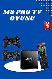 M8 PRO MINI 4 8 10 K HD HDR Android Tv 5G Retro 10000 Oyunlu
