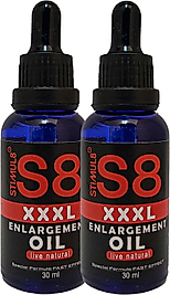 STİMUL8 BAYLARA ÖZEI POMPA YERİNE 2 ADET AD XXXLYAĞ 30 ML EN BOY EBAT OİL 3ML