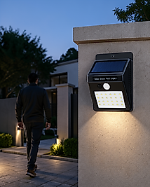 Güneşli Şarjlı LED Duvar Lambası XUCZZZYX10LAMBAAAA-1-1
