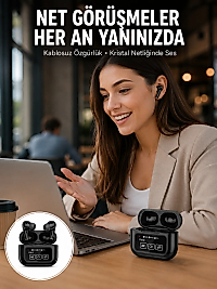 2025 Model Bluetooth Kulaklık Dokunmatik Ekran Yüksek Ses Kalitesi Yeni Nesil
