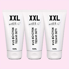 KUŞ BÜYÜTMEYE KREM 3 ADET ERKEKLERE ÖZEL ENİNE-BOYUNA-HACMİNE PE.NİSMASAJ BAKIMKREMİ 50 ML