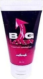SÜPER BİG LOVER ERKEKLERE ÖZEL MAXİMUM SATİSFACTİON KREM 50 ML