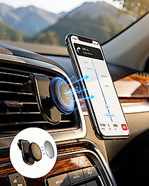 Manyetik Telefon Tutucu Kalorifer Izgaralı UCZZZARACTUTUCUMİNİ-6