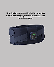 Isıtmalı Titreşimli Masaj Kemeri XUCZZZGLRKEMERK17-2