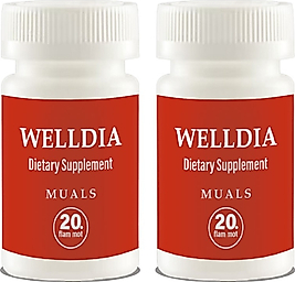 WELLDİA PROST PRO CAPS 2 KUTU ERKEKLERE ÖZEL FORMÜLLÜ 20LI TAKVİYELİK KAPSÜLLER