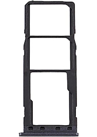 Samsung Galaxy A31 Uyumlu SİM TEPSİSİ (SİYAH)