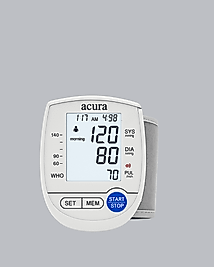 Dijital Bilek Tansiyon Aleti Çift Güç Kaynaklı HD Ekranlı