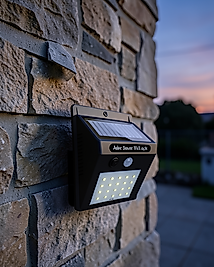 Güneşli Duvar Lambası 20 LED Hareket Sensörlü XUCZZZDP53DUVARLAMBASI-2