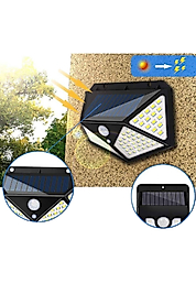 Güneş Enerjili Led Bahçe Lambası UCZYX100LAMBA1
