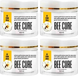 BEE CURE AĞRI GİDERİCİ MASAJ KREMİ 150 ML - TÜM VÜCUT AGRILARİNİZ IÇİN DİZ BEL EKLEM KAS KEMİK