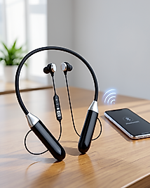 Boyun Bantlı Bluetooth Kulaklık UCZZ400SAATKULAKLIK-4