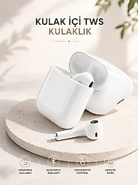 Yeni Nesil HD Ses ve Dokunmatik Kontrol Akıllı ve Şık Bluetooth Kulaklık