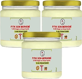SÜPER FITIK SON MERHEMİ MUZİCEVİ TAMAMEN DOĞAL MASAJ KREMİ 50 ML X 3 ADET