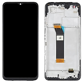 Redmi Note 10 5G Ekran Dokunmatik Çıtalı SRV (Siya
