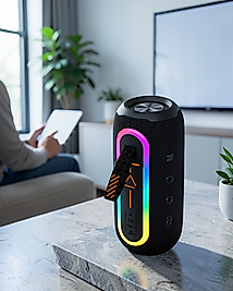 Bluetooth Hoparlör Uzun Pil Ömrü UCZZZFLİP6MAXXXX1-1