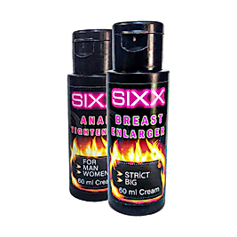 SIXX ENIARGERBREASTKREM CREAM VE ANAIDARAITMA KREMİ 60 ML