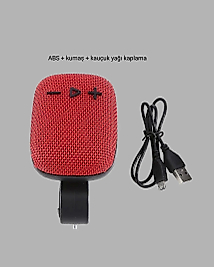 Taşınabilir Kablosuz Hoparlör – 5W Güç, TWS Bağlantı ve 800mAh Pil