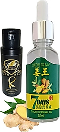 L.7DAYS SAÇBAKIM YAĞI ALL UNİ.SEX + CARABOA KADIN GÖĞÜSBÜYÜTÜCÜ KREM 60 ML