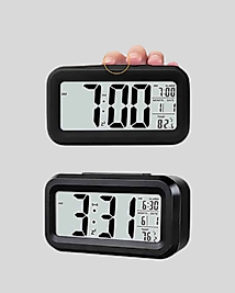 Dijital Masa Saati Aydınlatmalı Alarm ve Tarih Göstergeli