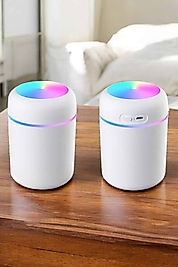 Ultrasonik Mini Nemlendirici Aromaterapi UCZH2ONEMLENDİRİCİ1