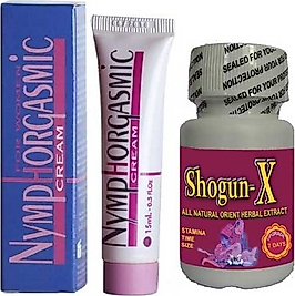 NYMPHORGASMİC 15 ML KREM + S30 30’LU KAPSÜL