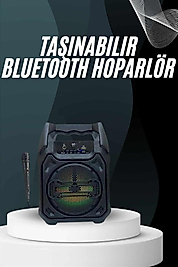 Bluetooth Hoparlör USB TF Kart Girişli UUCZZZ1283HOPARLÖRRR3