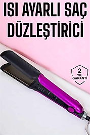 Saç Düzleştirici Isı Ayarlı Seramik Kaplama Model: UUCZDÜZLEŞTİRİCİTARAK3-1
