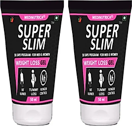 MEDİNUTRİCA SUPER SLİM GEL BÖLGESEL JEL 50 ML X 2 ADET
