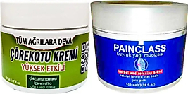ÇÖREK OTU KREMİ ORTA BOY 100 ML KREM - PAİNCLASS KUIYRUK YAĞI KREMİ 100 ML
