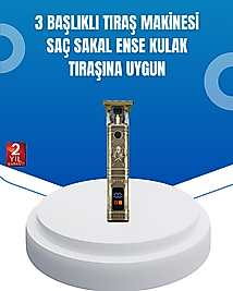 Taşınabilir Erkek Bakım Makinesi – USB Şarj Edilebilir