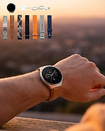 7 Kordonlu Akıllı Saat Bluetooth Arama Bildirim ve Spor Takip Özellikli