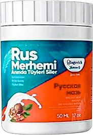 SÜPER TURQUOİSE CEVİZ & CEVİZ SÜTÜ RUSS MERHEMİ 50 ML TÜYLERE KREM