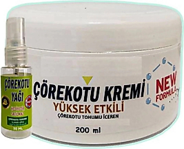 SÜPER ÇÖREK OTU MASAJ BAKIM KREMİ 200 ML+30 ML ÇÖREK OTU YAĞ İLE