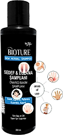 BİOTURE ŞAMPUAN 2 ADET 200ML