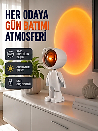 Loş Işıklı Şarjlı Ortam Lambası – Kompakt ve Portatif Yeni Nesil