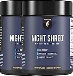 NİGHT SHREAD TİME FAT BURNER F.T ÜRÜNÜ 60 LI X 2 ADET