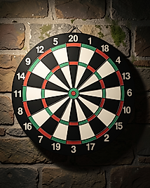 15 İnç Dart Tahtası Seti 4 Metal Dart Oku UCZZZ15İNÇDART-4