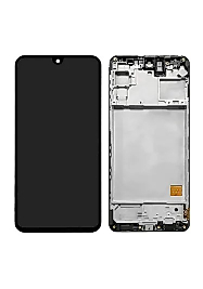 Samsung Galaxy M31S M317 Lcd Ekran Dokunmatik Siya