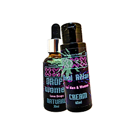 L.XXX BAY BAYAN REIAXKREM 60 ML + KADINLARA ÖZEL CİNSELDAMLA 30 ML