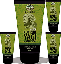 İBN-İ SİNA HERBAL IBN-I SİNA KUYRUK YAĞI KREMİ 4 ADET 50ML