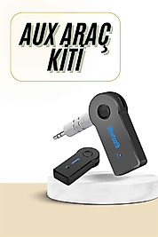 Bluetooth Araç Kiti Aux Çıkışlı UUCZZZAUXKİTTT3
