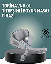 VNB-01 Şarjlı Isıtmalı Boyun ve Omuz Masaj Cihazı
