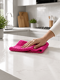 Yüksek Su Emici Mikrofiber Temizlik Bezi 2 Adet
