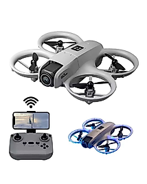 Mini Drone Işıklı Kameralı Uzun Şarj Süreli UCZZZS11DRONE-6
