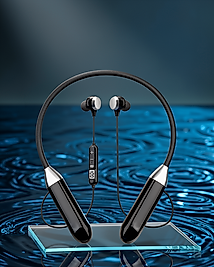 Bluetooth Boyun Kulaklığı Mikrofonlu UCZZ400SAATKULAKLIK-5