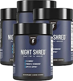 INNOSUPPS NİGHT SHRED 60 CAPS X 4 ADET