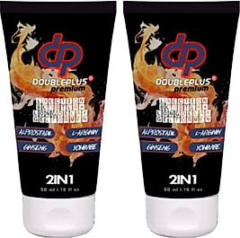 DP DOUBLE PLUS PREMİUM ERKEKLERE ÖZEL JEL 50 ML 2 ADET