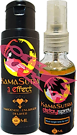 L.KAMASUTRA ERKEĞE ÖZEI ÜRETİLMİŞ 3 ÖZELLİKLİ BAKIM KREMİ 60ML + ERKEKSPREY 30 ML