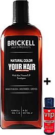 BRİCKELL SAÇSAKAL BEYAZLATICI237 ML ERKEKLERE ÖZEL ŞAMPUAN + VİP CİNSELKAYDIRICI JEL